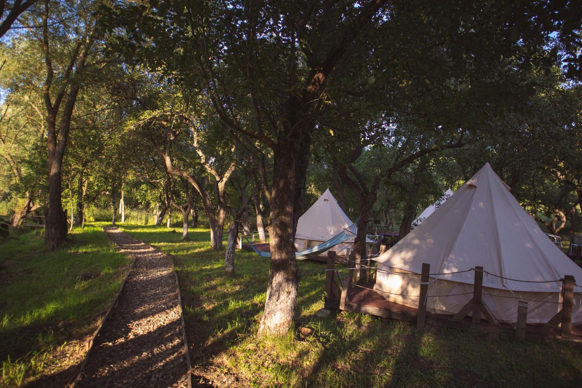 My Lake Glamping Dalnic Exterior photo
